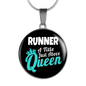 Running Queen - Luxury Necklace