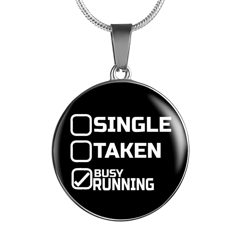 Busy Running - Luxury Necklace