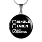 Busy Running - Luxury Necklace