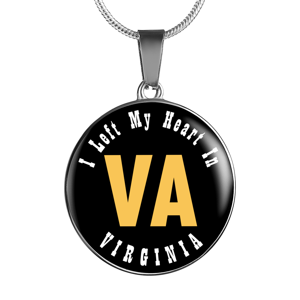 Heart In Virginia - Luxury Necklace