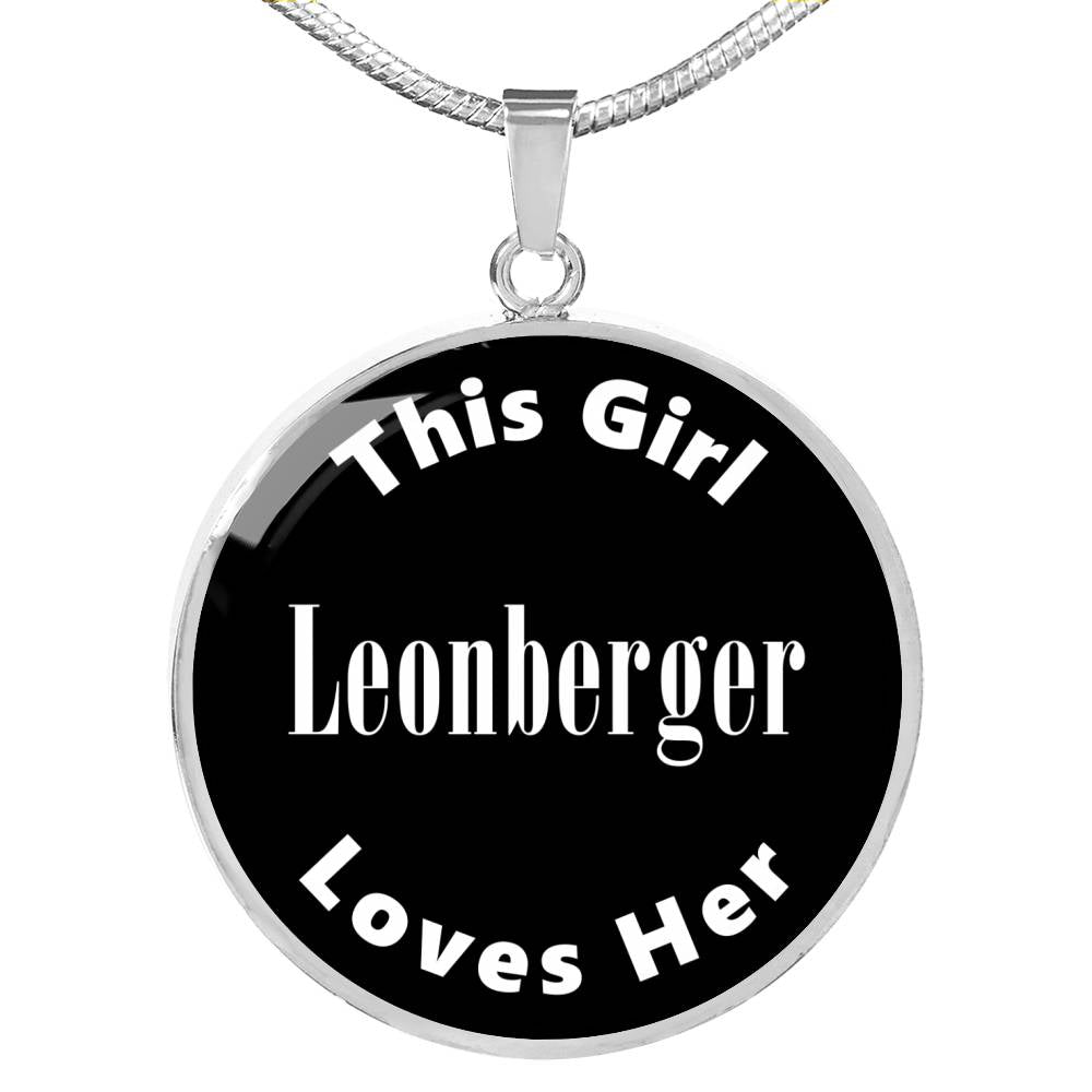 Leonberger v2 - Luxury Necklace