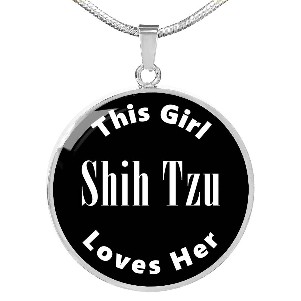 Shih Tzu v2 - Luxury Necklace