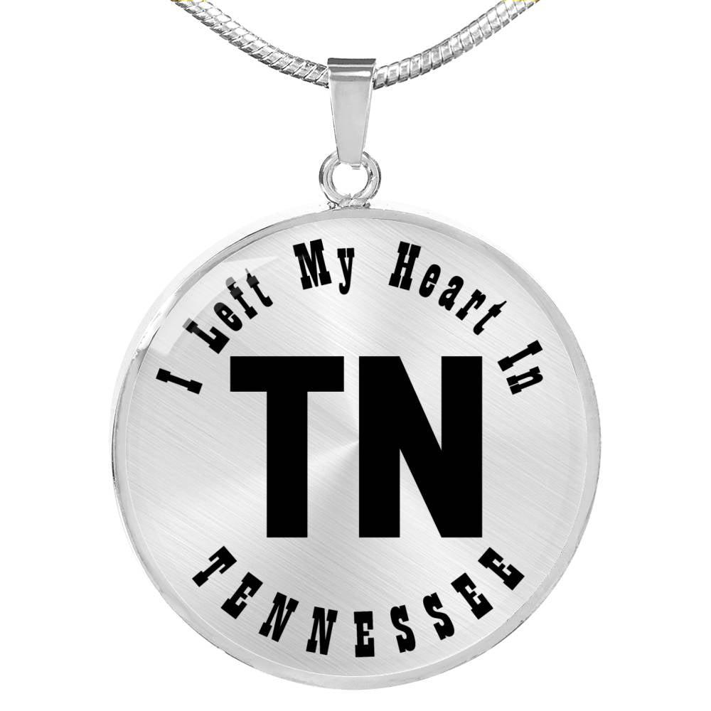 Heart In Tennessee v01 - Luxury Necklace