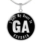 Heart In Georgia v02 - Luxury Necklace