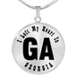 Heart In Georgia v01 - Luxury Necklace