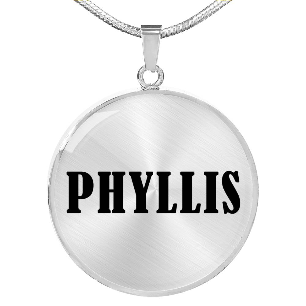 Phyllis v01 - Luxury Necklace