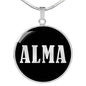 Alma v01s - Luxury Necklace