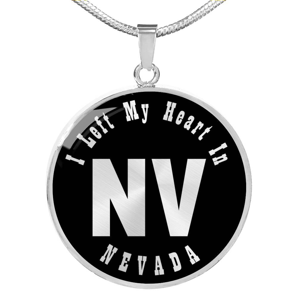 Heart In Nevada v02 - Luxury Necklace