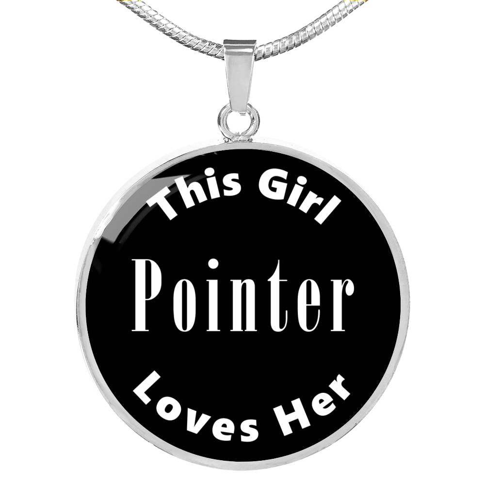 Pointer v2 - Luxury Necklace