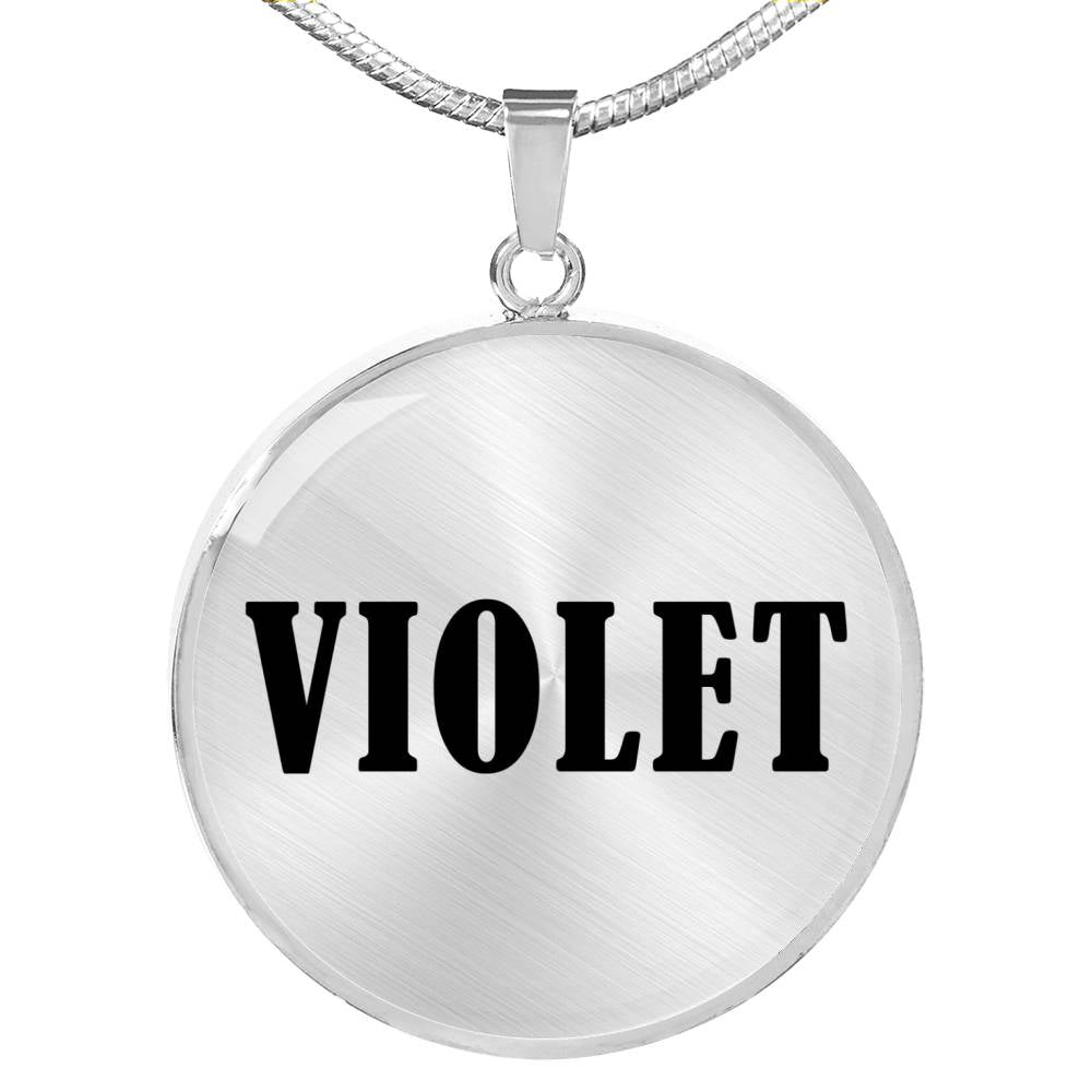 Violet v01 - Luxury Necklace