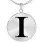 Initial I v1a - Luxury Necklace