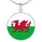 Welsh Flag - Luxury Necklace