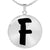 Initial F v1b - Luxury Necklace