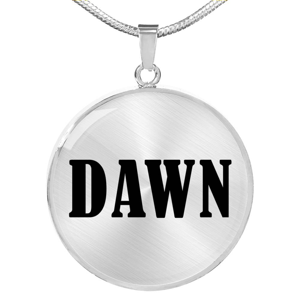 Dawn v01 - Luxury Necklace