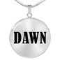 Dawn v01 - Luxury Necklace