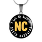 Heart In North Carolina - Luxury Necklace