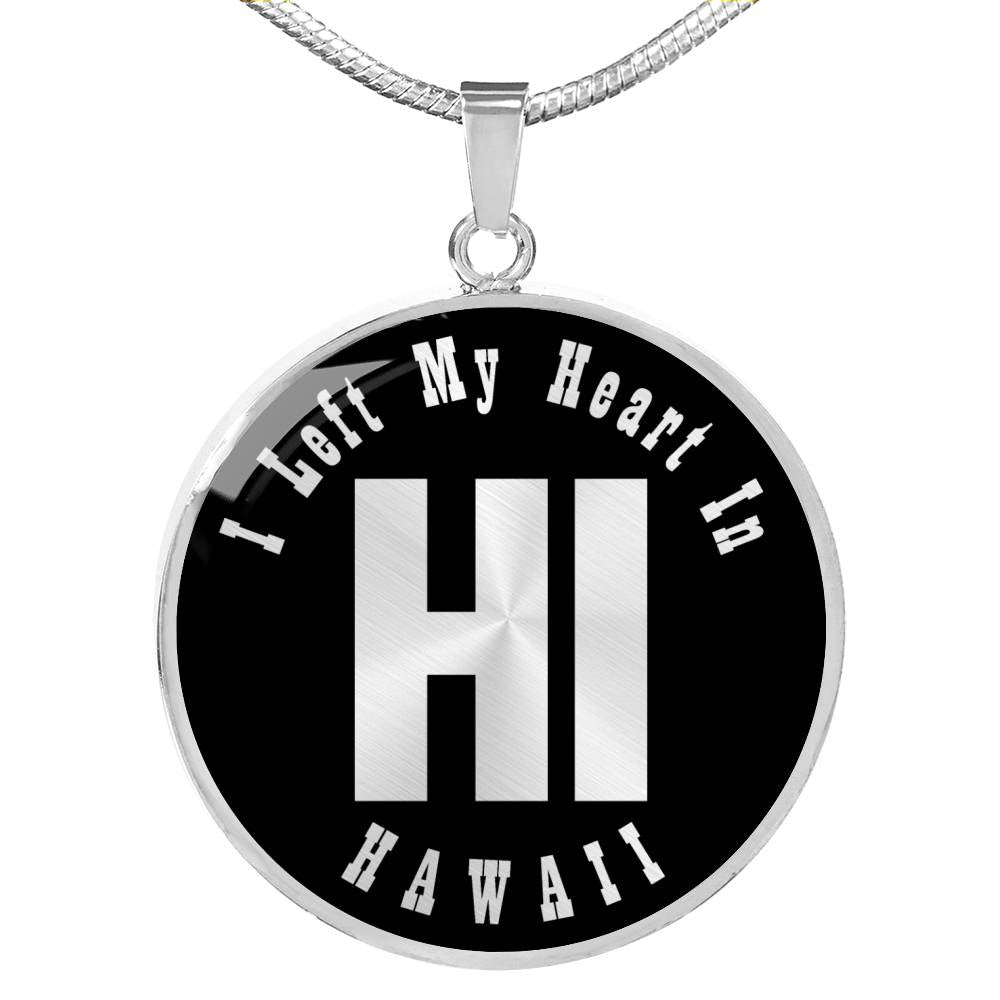 Heart In Hawaii v02 - Luxury Necklace