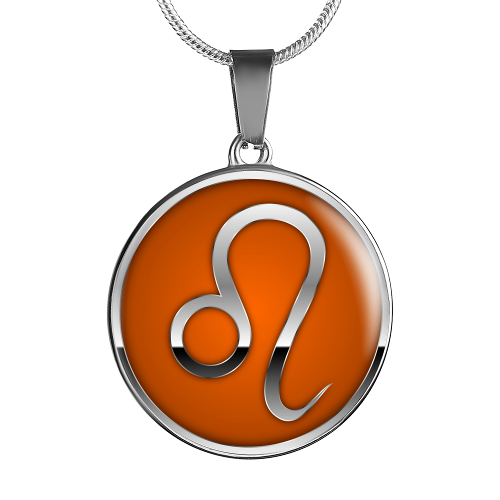 Zodiac Sign Leo v2 - Luxury Necklace