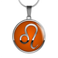 Zodiac Sign Leo v2 - Luxury Necklace