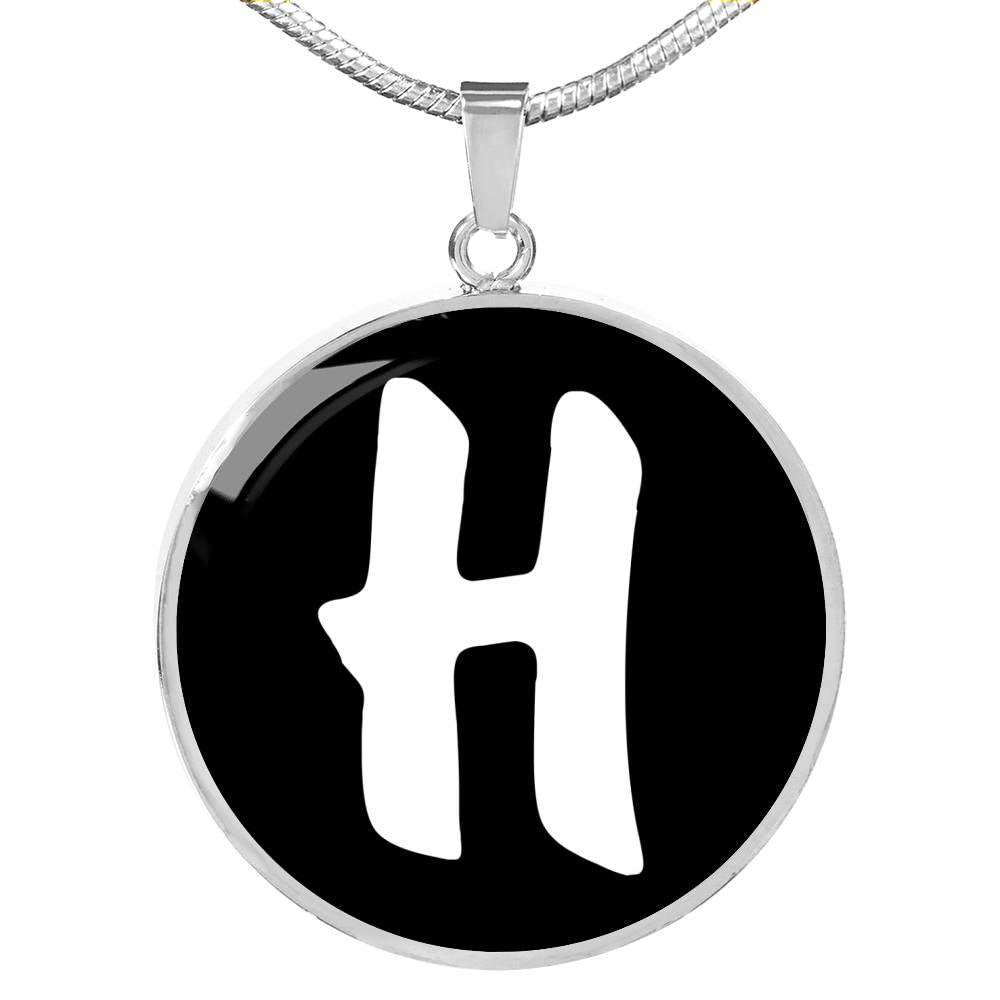 Initial H v3b - Luxury Necklace