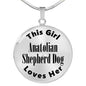 Anatolian Shepherd Dog - Luxury Necklace