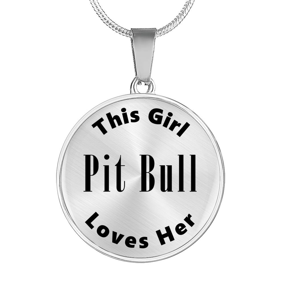 Pit Bull - Luxury Necklace