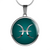 Zodiac Sign Pisces v2 - Luxury Necklace