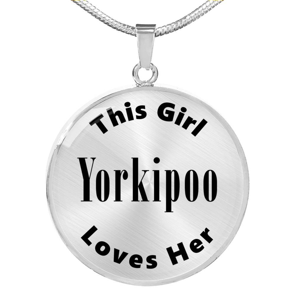 Yorkipoo - Luxury Necklace