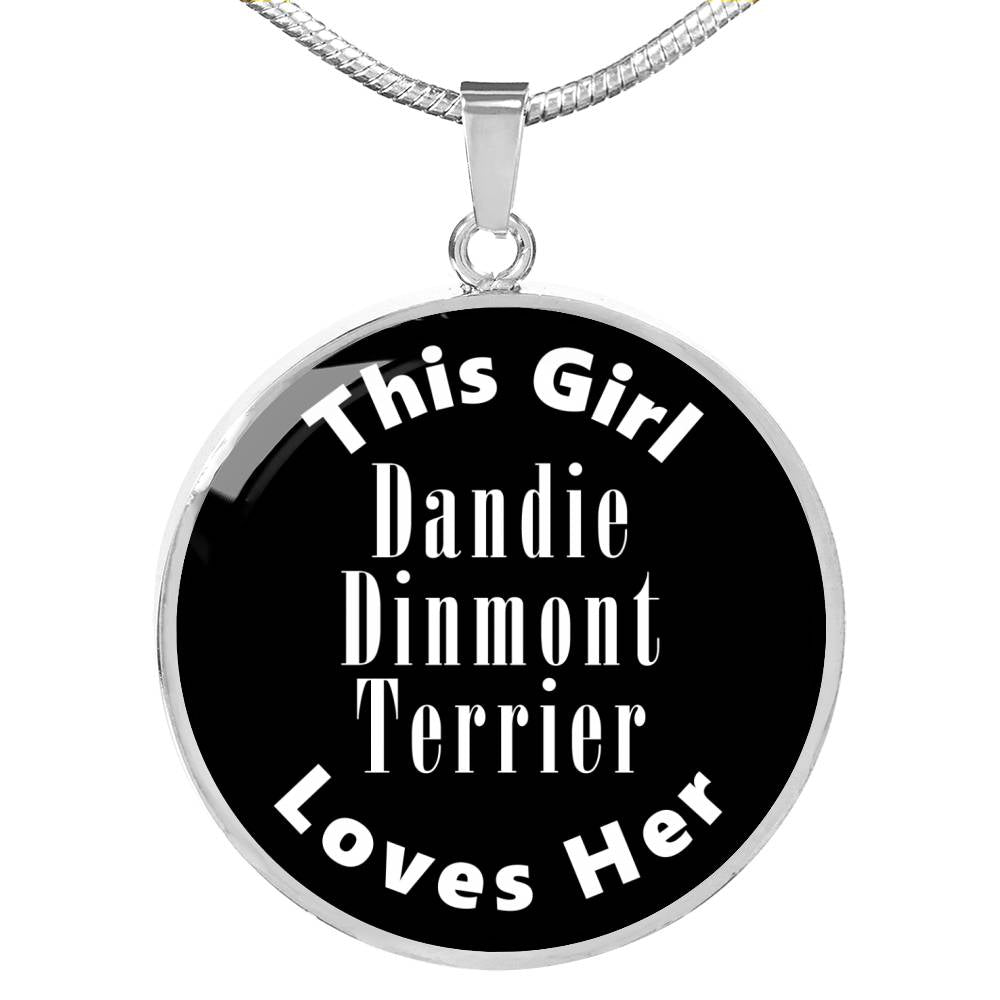 Dandie Dinmont Terrier v2 - Luxury Necklace