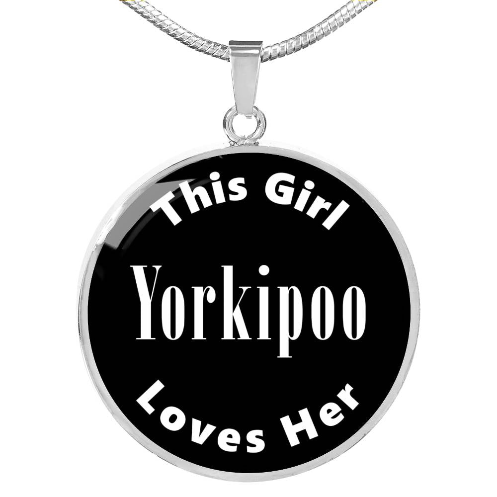 Yorkipoo v2 - Luxury Necklace