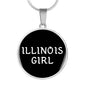 Illinois Girl - Luxury Necklace