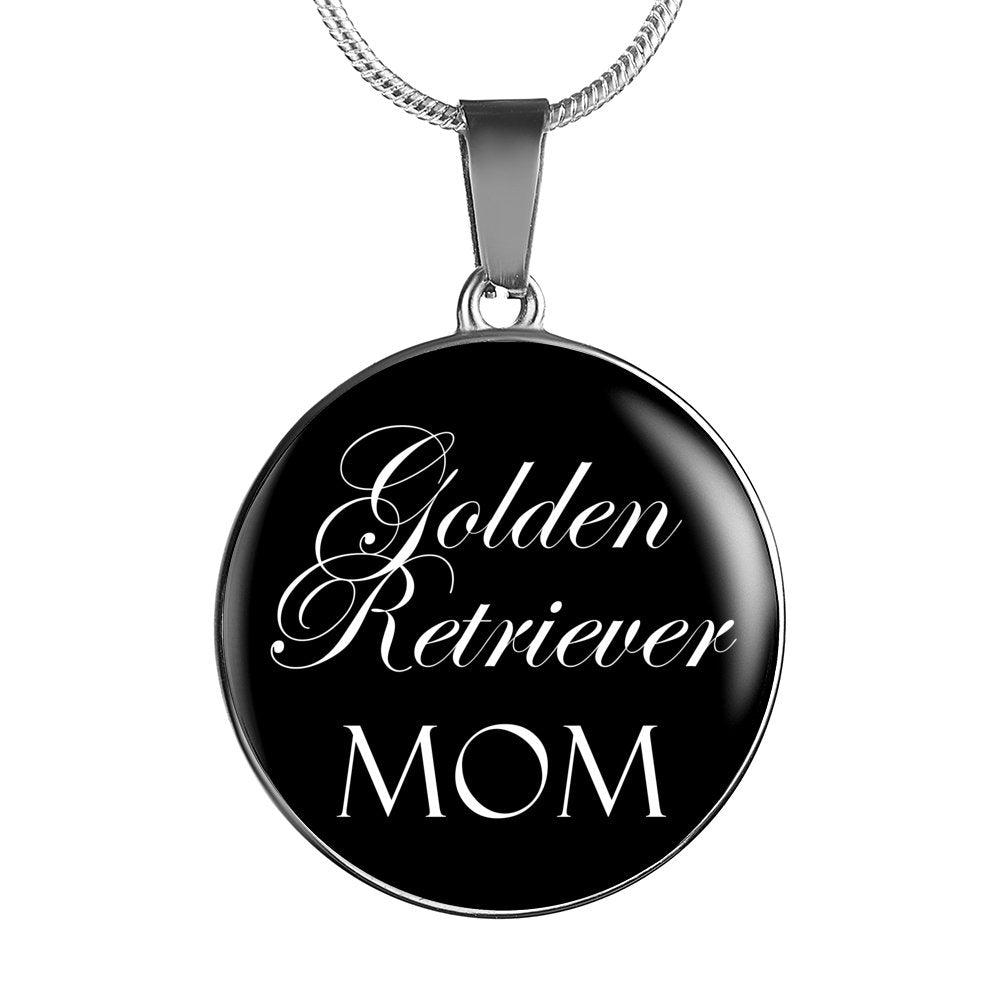 Golden Retriever Mom - Luxury Necklace