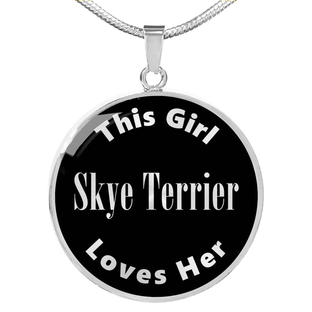 Skye Terrier v2s - Luxury Necklace