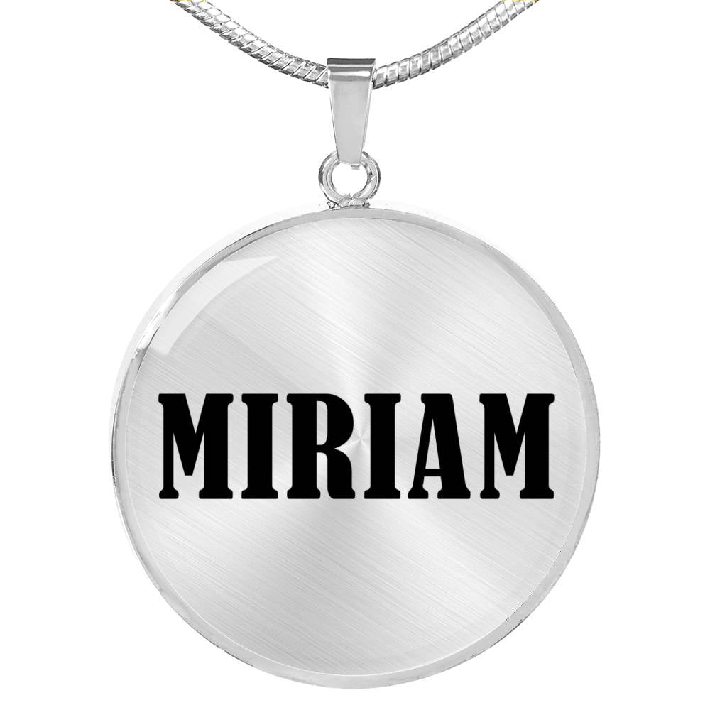 Miriam v01 - Luxury Necklace