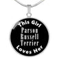 Parson Russell Terrier v2 - Luxury Necklace