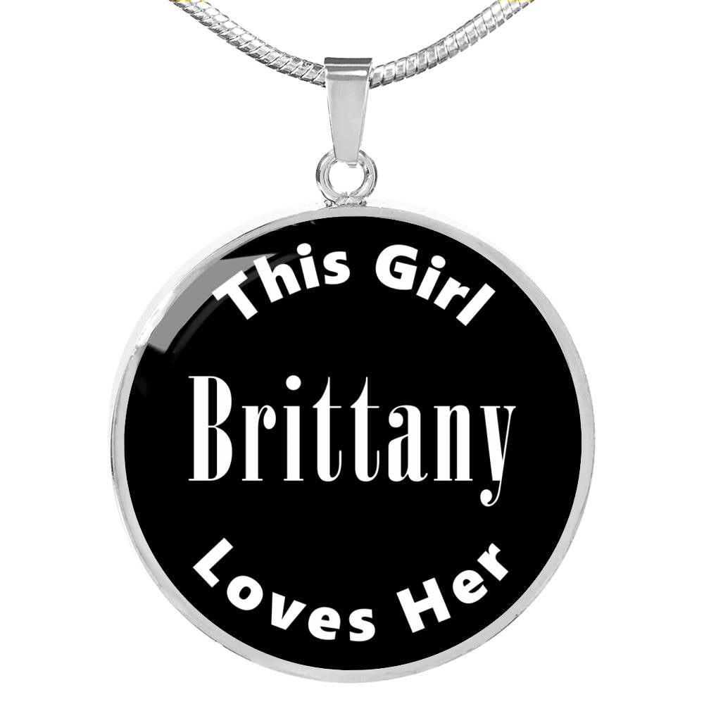 Brittany v2 - Luxury Necklace