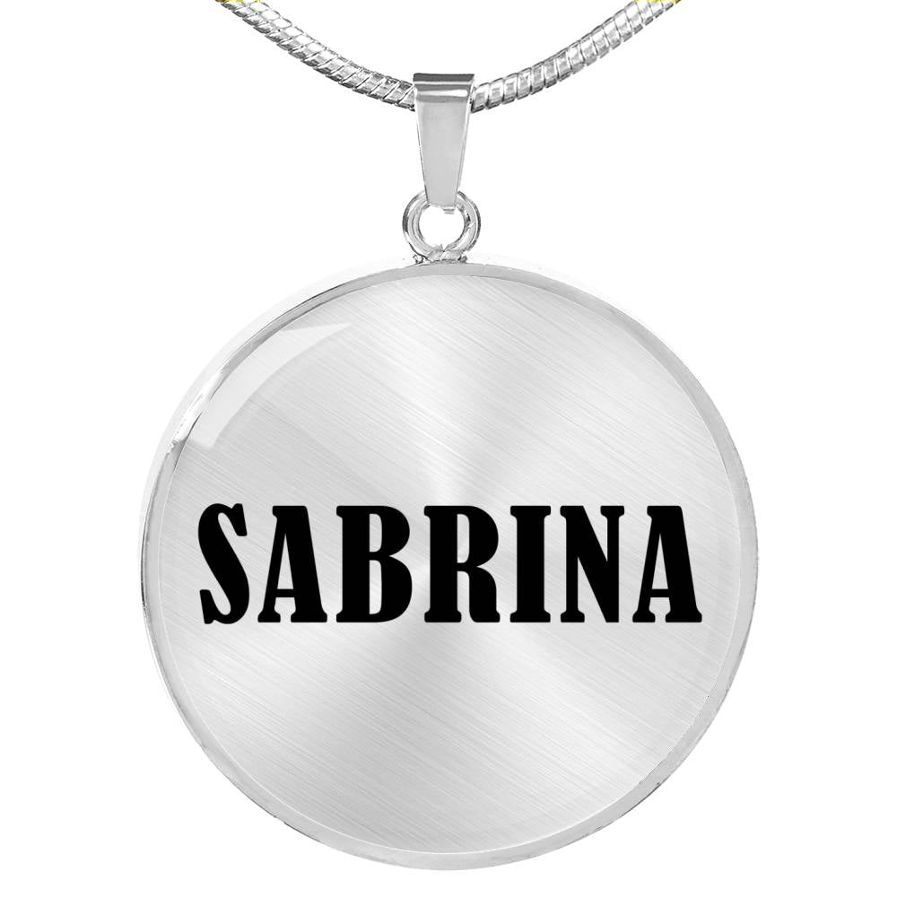 Sabrina v01 - Luxury Necklace