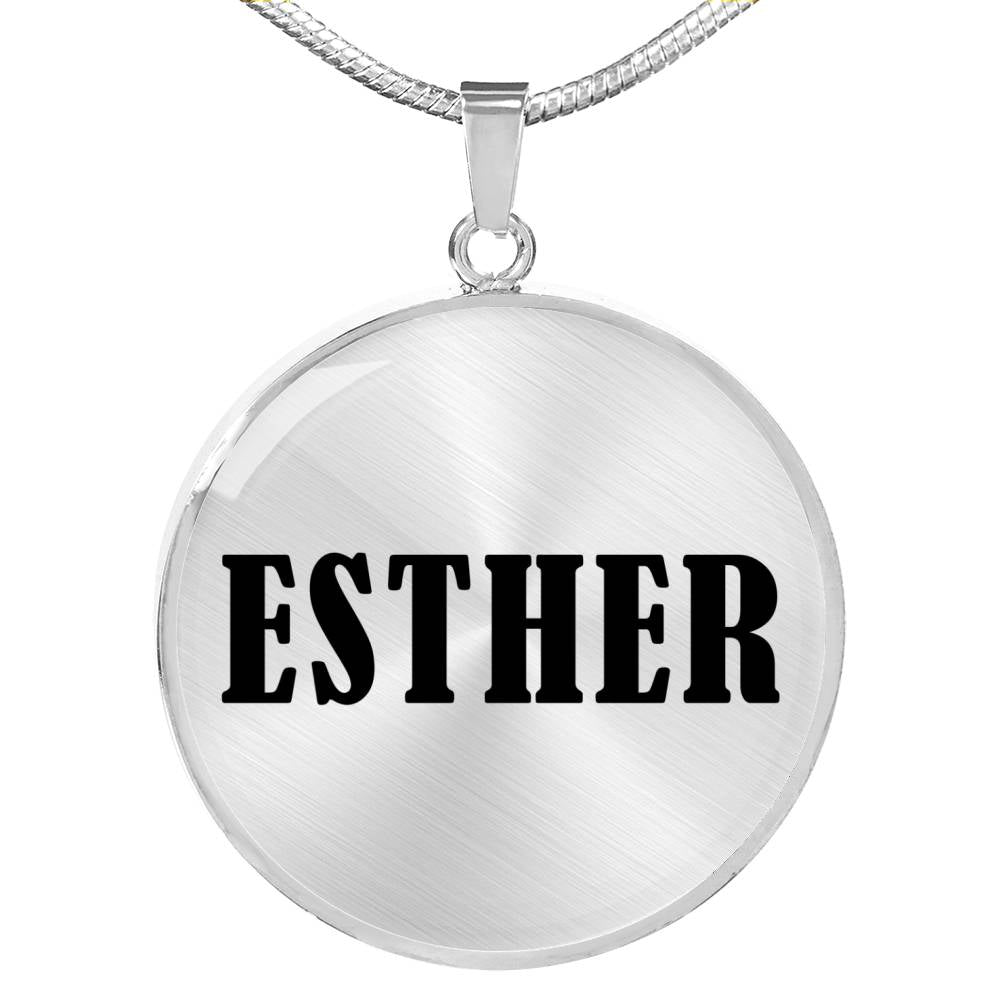 Esther v01 - Luxury Necklace