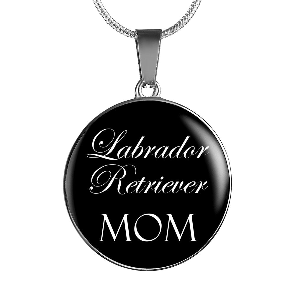 Labrador Retriever Mom - Luxury Necklace