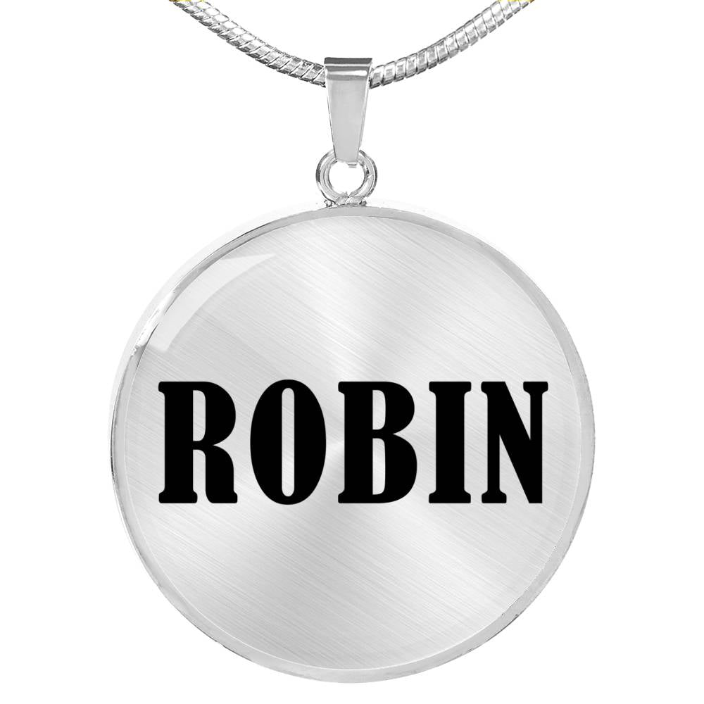 Robin v01 - Luxury Necklace