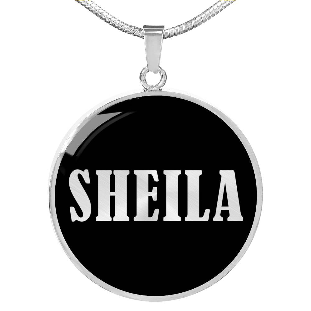 Sheila v01s - Luxury Necklace