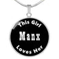 Manx v2 - Luxury Necklace
