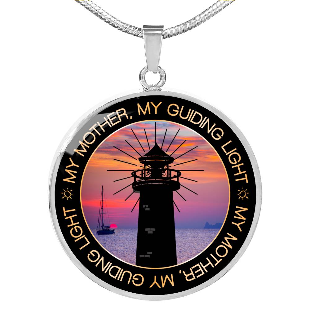 My Mother, My Guiding Light - Luxury Necklace