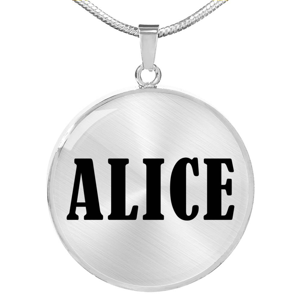 Alice v01 - Luxury Necklace