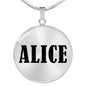 Alice v01 - Luxury Necklace