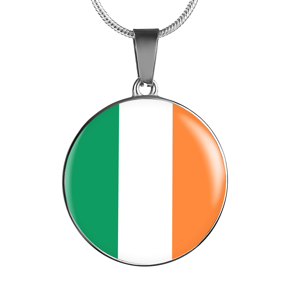 Irish Flag - Luxury Necklace