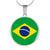 Brazilian Flag - Luxury Necklace