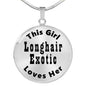 Longhair Exotic - Luxury Necklace
