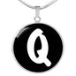 Initial Q v3b - Luxury Necklace