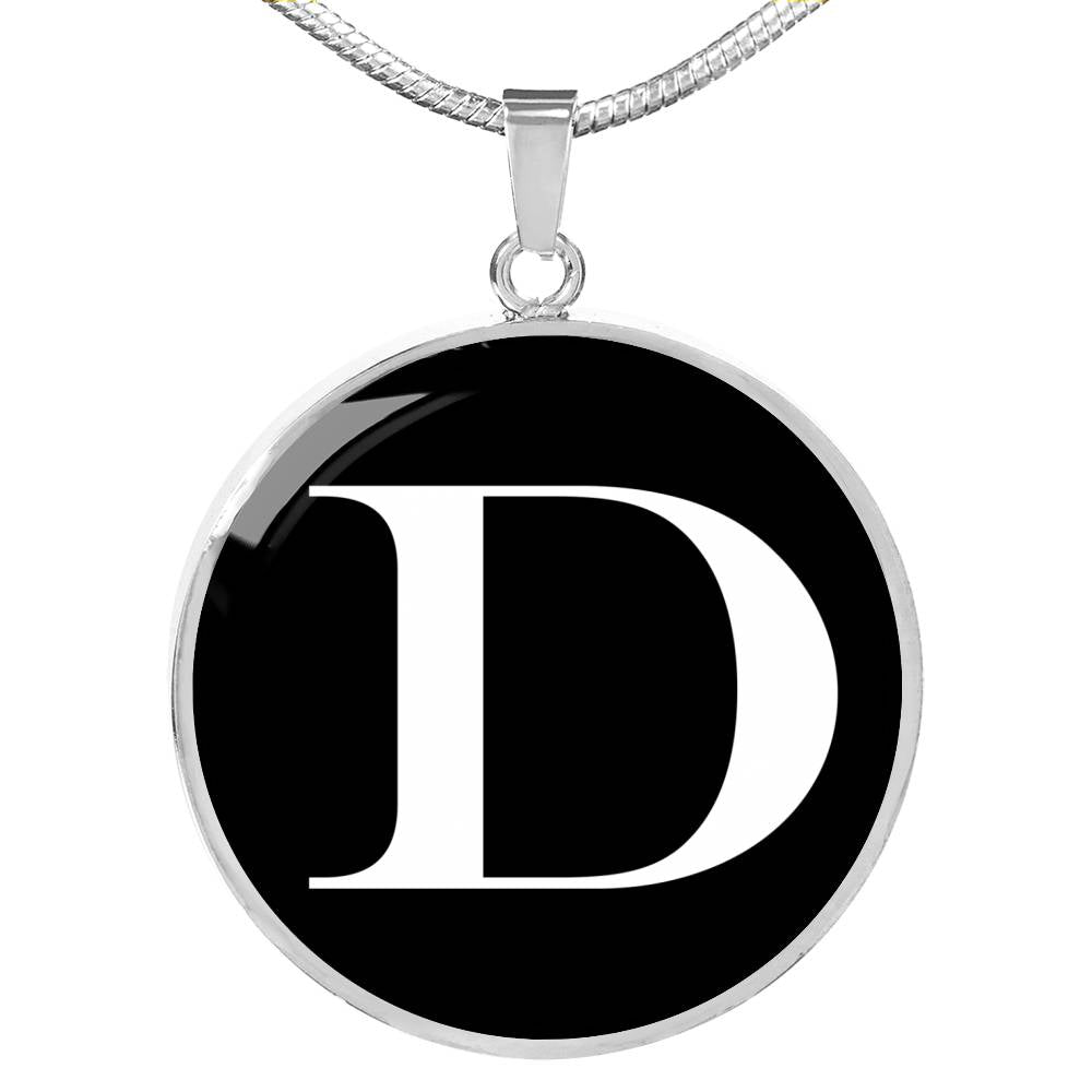 Initial D v3a - Luxury Necklace